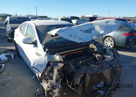 2011 Kia Optima Hybrid Ex z USA, uszkodzony, nr VIN KNAGM4AD3B5008611